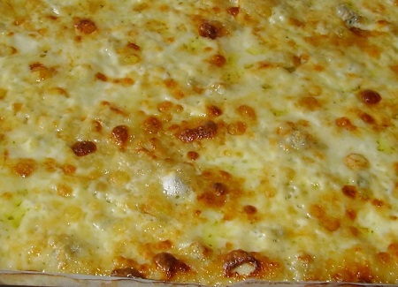 Focaccia al gorgonzola