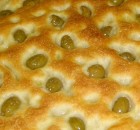 Focaccia alle olive