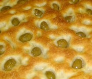 Focaccia alle olive