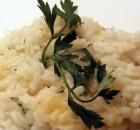 Risotto al tonno con aromi