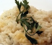 Risotto al tonno con aromi