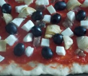 Pizza capricciosa fatta in casa