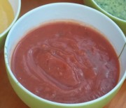 Salsa rossa per accompagnare il bollito