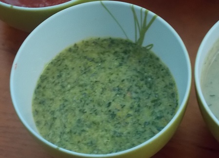 Salsa verde piemontese o bagnet