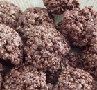 Croccantini di cioccolato, mandorle e noci