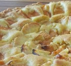 Crostata di pesche e albicocche