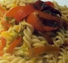 Fusilli saltati con le verdure