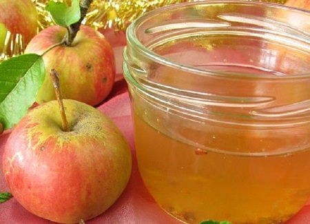 Gelatina di frutta alle mele