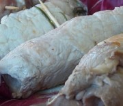 Involtini di lonza di maiale