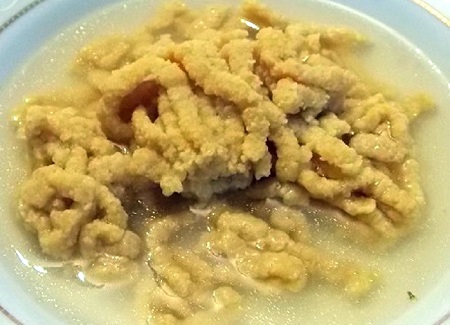 Passatelli in brodo romagnoli