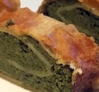 Strudel salato di ricotta e spinaci