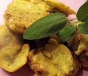 Frittelle di melanzane in pastella