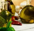 Olio aromatizzato al basilico