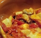 Sugo con i funghi porcini