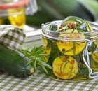 Zucchine grigliate sott'olio