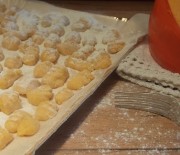 Gnocchi di zucca fatti in casa