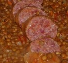 Lenticchie con cotechino