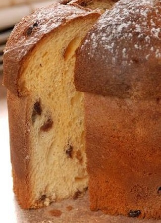 Panettone fatto in casa