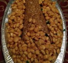 Struffoli napoletani con cornucopia