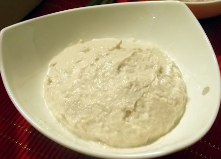 Mousse di tonno e ricotta