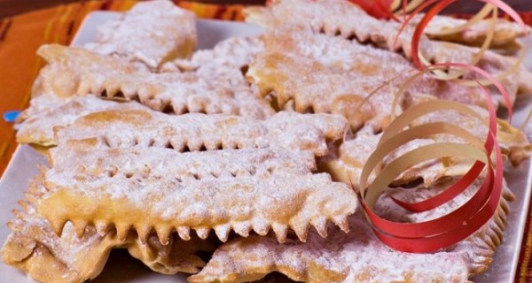 Chiacchiere o bugie di Carnevale