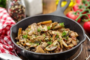 Funghi porcini trifolati