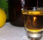 Liquore di limonaria (o erba cedrina)