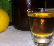 Liquore di limonaria (o erba cedrina)