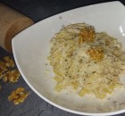 Tagliatelle in salsa di noci