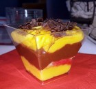 Zuppa inglese con pan di Spagna