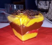 Zuppa inglese con pan di Spagna