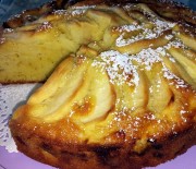 Torta di mele classica della nonna