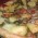Torta salata con fagiolini, formaggio e patate